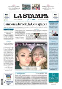 La Stampa Savona - 27 Giugno 2025