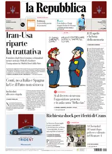 la Repubblica - 25 Aprile 2026