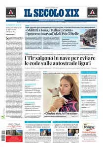Il Secolo XIX Imperia - 16 Ottobre 2025