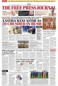 The Free Press Journal Mumbai - 30 January 2025