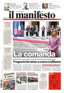 il Manifesto - 19 Aprile 2025