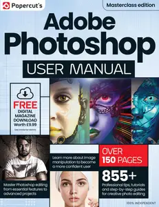 Adobe Photoshop User Manual - June 2024