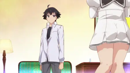 Shomin Sample (2015 S00E04 Do You Know About Commoner Magic BlackRabbit