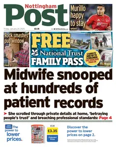 Nottingham Post - 24 January 2025
