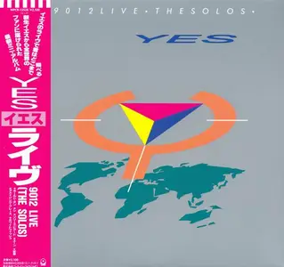 Yes - 9012 Live: The Solos (1985) [Japanese Edition 2009] (Repost)