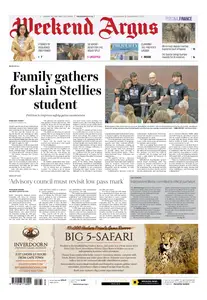 Weekend Argus Saturday - 27 October 2024