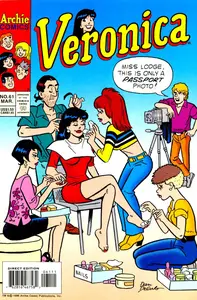 Veronica 061 1997 Archie Comic Publications