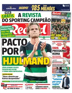 Record - 23 Maio 2025