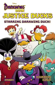 Justice Ducks-Starring Darkwing Duck