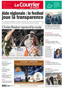 Le Courrier de l'Ouest Cholet - 10 Décembre 2024