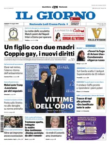 Il Giorno - 23 Maggio 2025