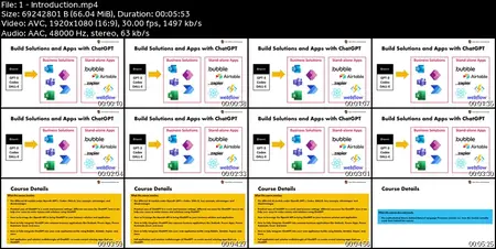 ChatGPT Masterclass - Build Solutions and Apps with ChatGPT