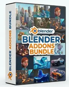 Blender Addons Bundle 3 December 2025