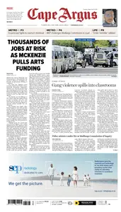 Cape Argus - 18 September 2025