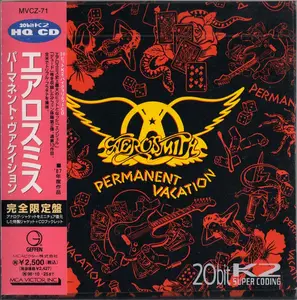 Aerosmith - Permanent Vacation (1987) {1994, 20-bit K2 HQCD, Japan}