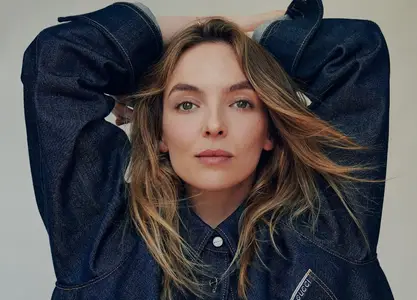 Jodie Comer by Cass Bird for ELLE UK July/August 2024