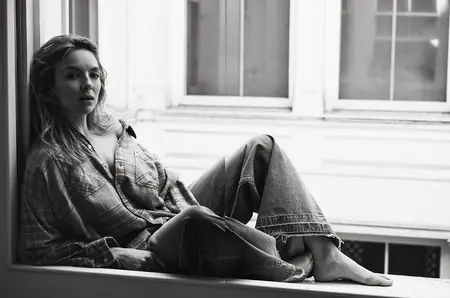 Jodie Comer by Cass Bird for ELLE UK July/August 2024