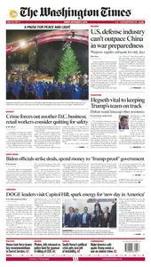 The Washington Times - December 6, 2024