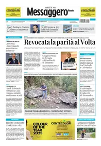 Messaggero Veneto Udine - 16 Settembre 2025