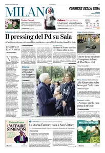 Corriere della Sera Milano - 19 Luglio 2025
