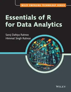 ESSENTIALS OF R FOR DATA ANALYTICS