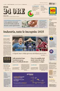 Il Sole 24 Ore - 27 Dicembre 2024