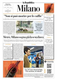 la Repubblica Milano - 13 Ottobre 2024