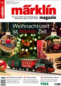 Märklin - Dezember 2024/Januar 2025