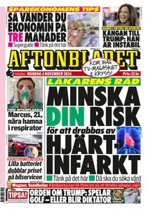 Aftonbladet - 4 November 2024