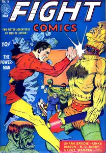 Fight Comics 005 1940 Fiction House c2c