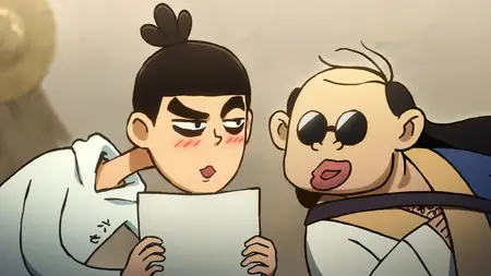 Scissor Seven S05E05 Episode 5