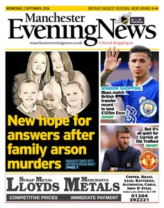 Manchester Evening News - 2 September 2026