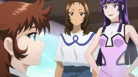 Grendizer U (2024 S01E05 Marias arrival Almighty