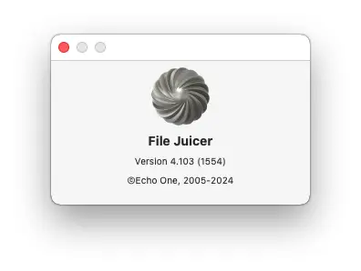 File Juicer 4.103 Multilingual macOS