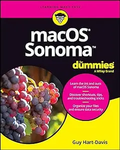 macOS Sonoma For Dummies (For Dummies (Computer/tech))