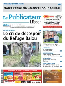 Le Publicateur Libre - 7 Août 2025