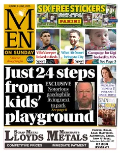 Manchester Evening News - 8 June 2025