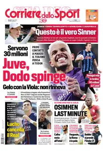 Corriere dello Sport - 10 Luglio 2025