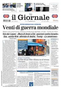 il Giornale - 11 Settembre 2025