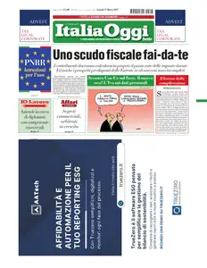 ItaliaOggi - 17 Marzo 2025