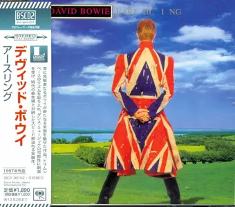 David Bowie - Earthling (1997) {2013, Japanese Blu-Spec CD2, Remastered} Repost