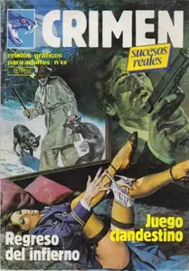 Crimen 03 (de 89) Manicomio criminal / Incesto diabólico / Mafia, guerra total