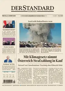 Der Standard Kompakt - 25 August 2025
