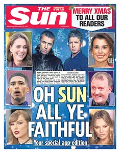 The Sun UK - 25 December 2024