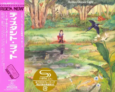 The Hollies - Distant Light (1971) [2014 SHM-CD]