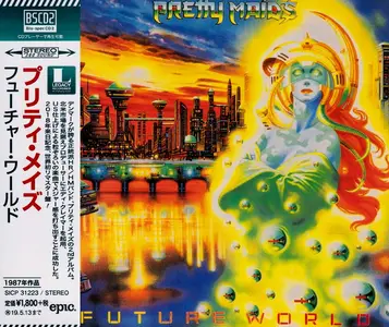 Pretty Maids - Future World (1987) {2018, Japanese Blu-Spec CD2, Remastered}