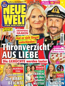Neue Welt - 15 Juli 2026