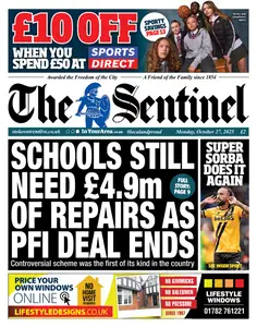 The Sentinel - 27 October 2025