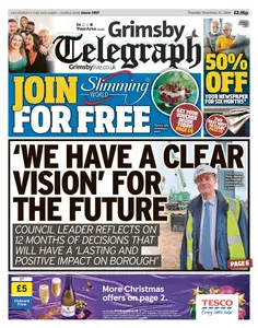 Grimsby Telegraph - 31 December 2024