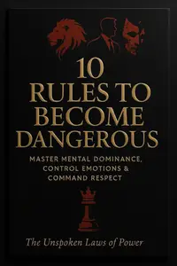 10 RULES TO BECOME DANGEROUS: Master Mental Dominance, Control Emotions & Command Respect